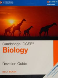 Cambridge IGCSE Biology Revision Guide (2016)