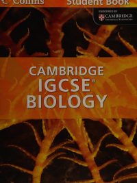 Cambridge IGCSE Biology Student Book (2012)