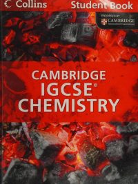 Cambridge IGCSE Chemistry Student Book (2012)