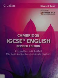 Cambridge IGCSE English Student Book Revised Edition