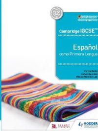 Cambridge IGCSE™ Español como Primera Lengua
