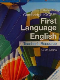 Cambridge IGCSE First Language English Teacher’s Resource Fourth Edition (2014)