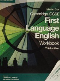 Cambridge IGCSE First Language English Workbook Third edition (2010)