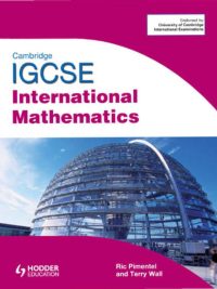 Cambridge IGCSE International Mathematics (2011)