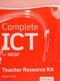 Complete ICT for IGCSE Teacher Resource Kit (2012)