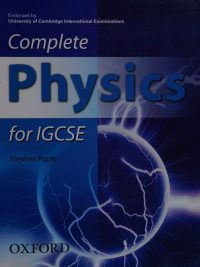Complete Physics for IGCSE (2007)