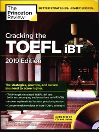 Cracking the TOEFL iBT 2019 Edition (2019)