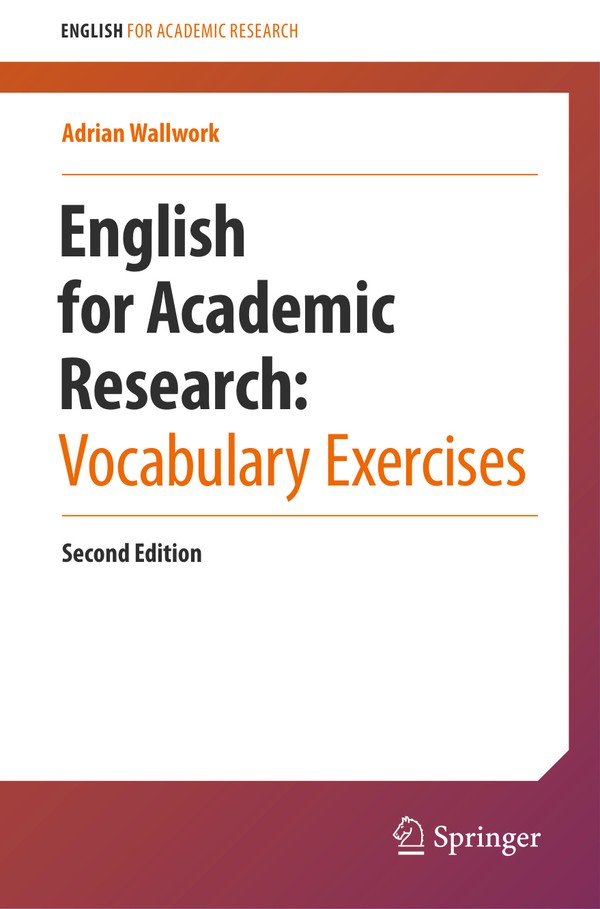 English for Academic Research: Vocabulary Exercises Second Edition (2024)