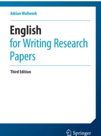 English for Writing Research Papers Third Edition (English for Academic Research) (2023)