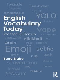 English Vocabulary Today: Into the 21st Century (2019)