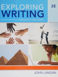 Exploring Writing: Paragraphs and Essays Second Edition (2010)