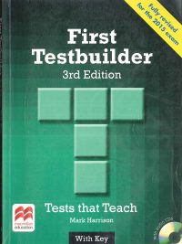 First Testbuilder 3rd Edition - Tests that Teach (With Key)