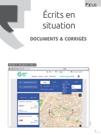 Focus - Écrits en situation - Documents & Corrigés