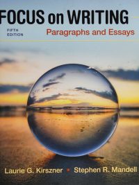 Focus on Writing: Paragraphs and Essays Fifth Edition (2020)