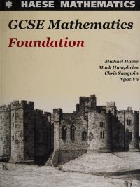 GCSE Mathematics Foundation First Edition (2018)