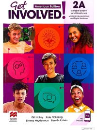 Get Involved! 2A American Edition Student's Book and Workbook with Digital Student's Book and Digital Workbook