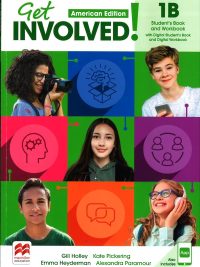 Get INVOLVED! American Edition 1B Student's Book and Workbook with Digital Student's Book and Digital Workbook