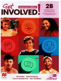 Get Involved! American Edition 2B Student's Book and Workbook with Digital Student's Book and Digital Workbook