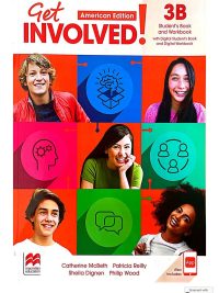 Get INVOLVED! American Edition 3B Student's Book and Workbook with Digital Student's Book and Digital Workbook