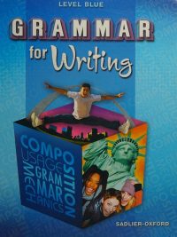 Grammar for Writing Level Blue (2007)