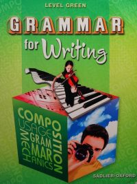 Grammar for Writing - Level Green (2007)