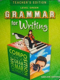 Grammar for Writing - Level Green - Teacher's Edition (2007)