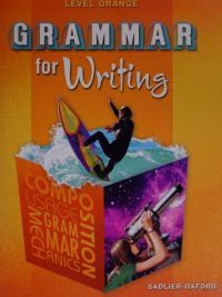 Grammar for Writing - Level Orange (2007)
