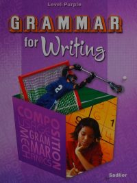 Grammar for Writing Level Purple Student Edition (2009)