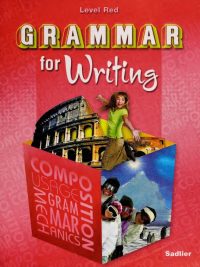 Grammar for Writing Level Red Student Edition (2009)
