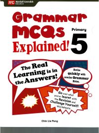 Grammar MCQs Explained! Primary 5 (2016)