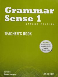 Grammar Sense 1 Second Edition Teacher's Book (2012)
