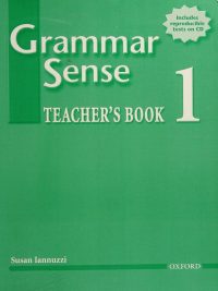 Grammar Sense 1 Teacher's Book (2004)