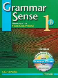 Grammar Sense 1B Student Book with Grammar Wizard (2004)