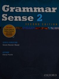 Grammar Sense 2 Second Edition Student Book with Online Practice (2012)