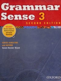 Grammar Sense 3 Second Edition Student Book with Online Practice (2012)