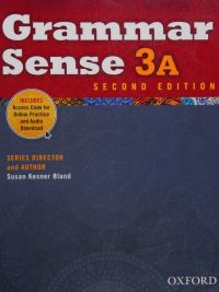 Grammar Sense 3A Second Edition (Student Book with Online Practice) (2012)