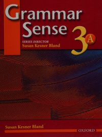 Grammar Sense 3A Student Book (2003)