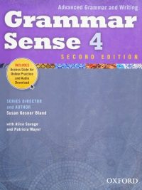 Grammar Sense 4: Advanced Grammar and Writing - Second Edition (2012)