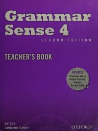 Grammar Sense 4 Second Edition Teacher's Book (2012)