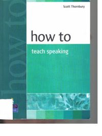 How to Teach Speaking