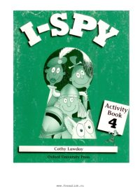 I-SPY Activity Book 4 (1999)