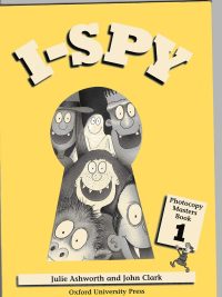 I-SPY Photocopy Masters Book 1