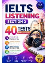 IELTS Listening Section 2: 40 Tests with Answers