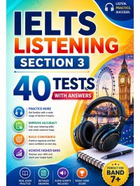 IELTS Listening Section 3 - 40 Tests With Answers (Perfect for Band 7+)