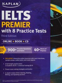IELTS Premier with 8 Practice Tests Third Edition (2016)