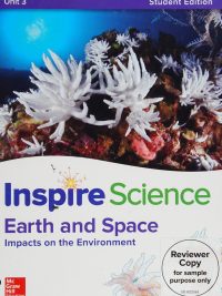 Inspire Science: Earth and Space - Impacts on the Environment (Student Edition) (2020)