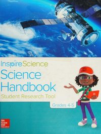 Inspire Science: Science Handbook - Student Research Tool (Grades 4-5) (2017)