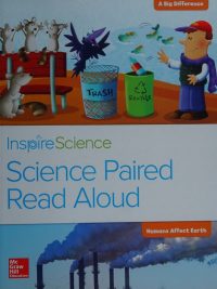 Inspire Science: Science Paired Read Aloud (2016)