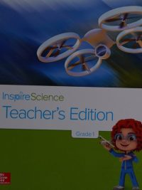 Inspire Science Teacher's Edition Grade 1 (2017)