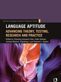 Language Aptitude: Advancing Theory Testing Research and Practice (2019)